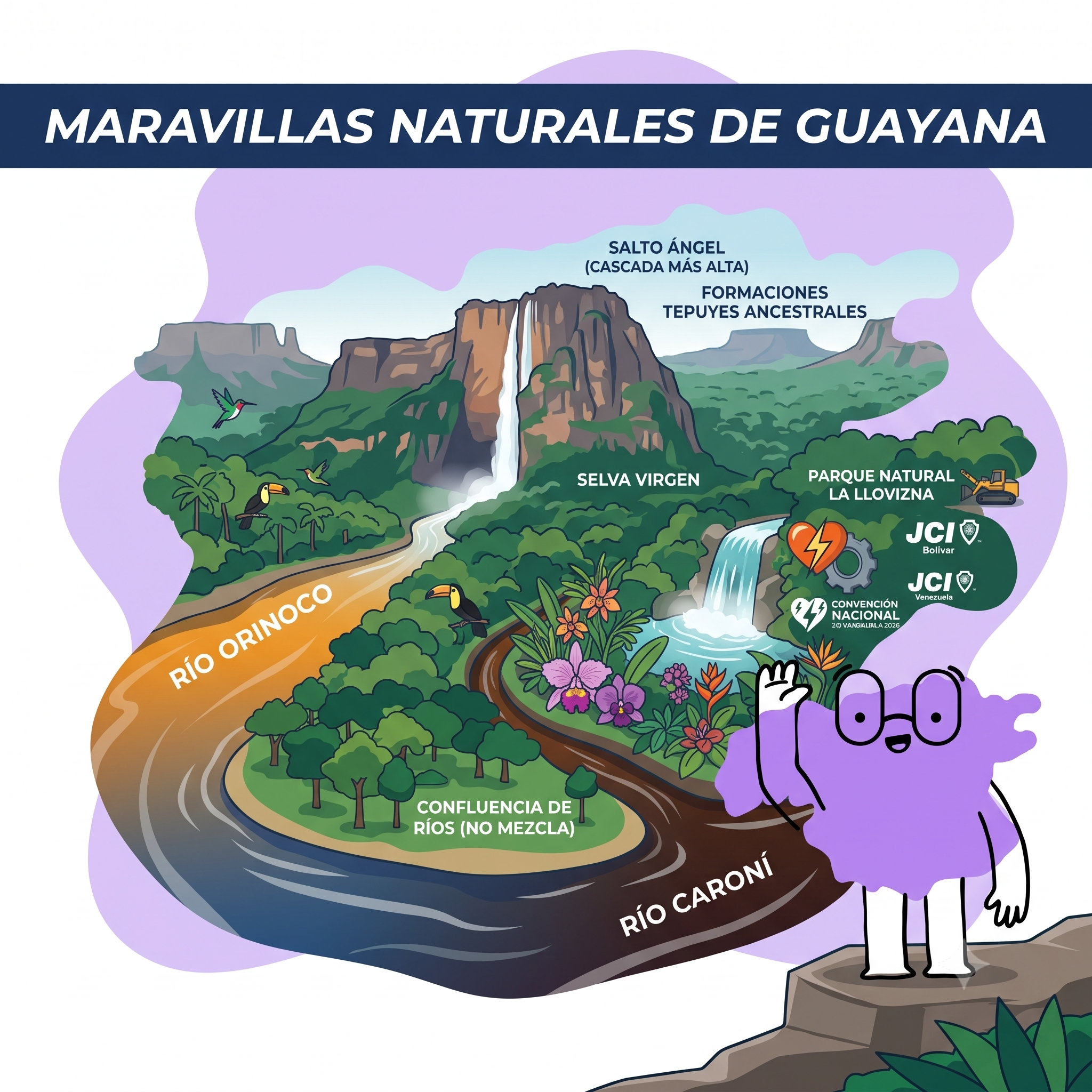 Maravilla Natural Guayana