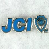 Pin de miembro de la JCI