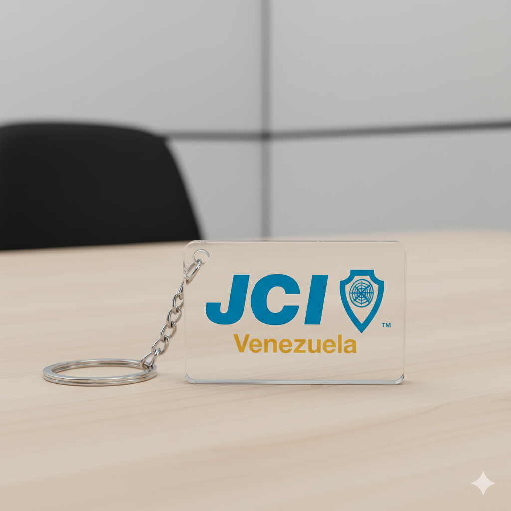 Llavero de la JCI Venezuela